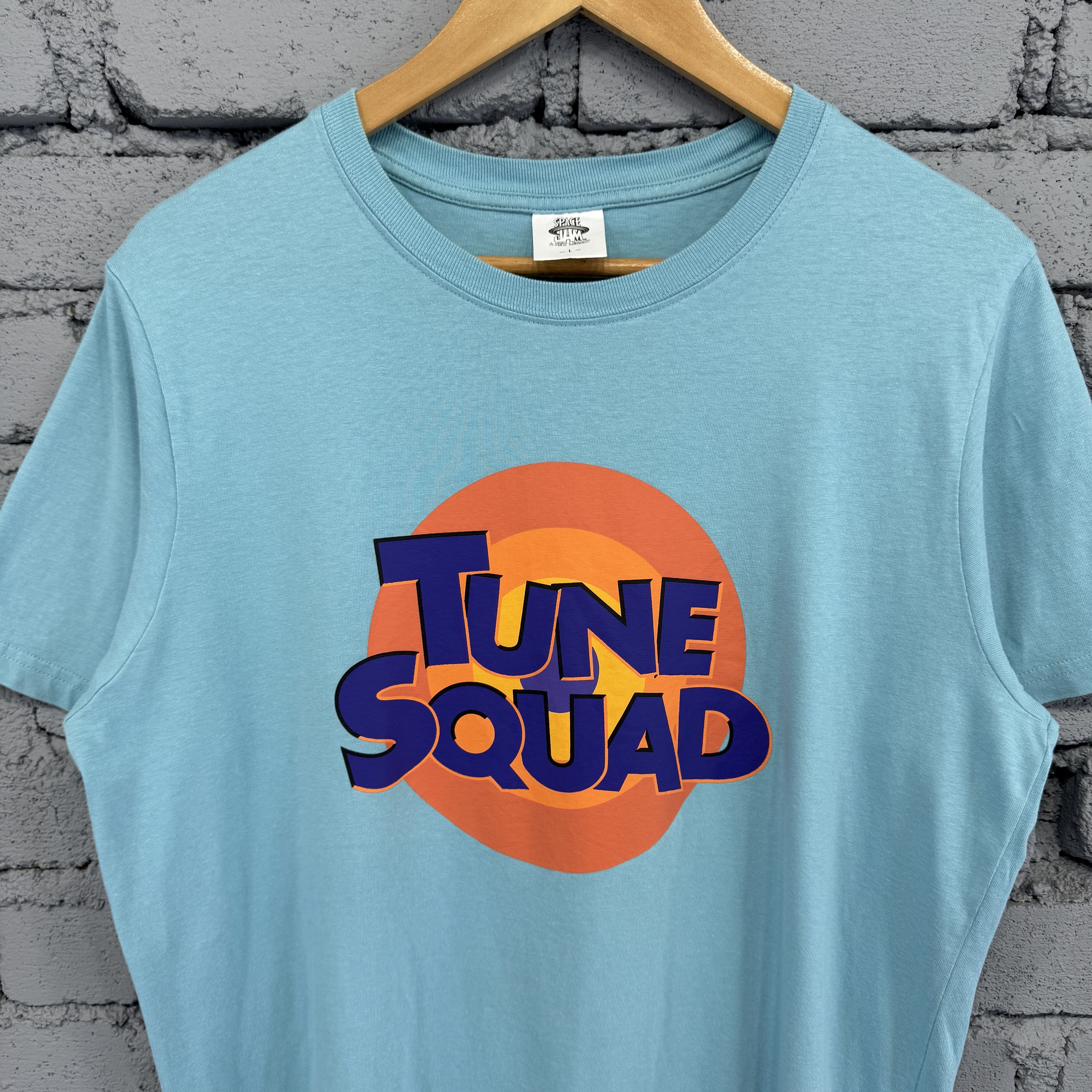 GU Space Jam A New Legacy Tune Squad Logo Tshirt Size US L / EU 52-54 / 3 - 3 Thumbnail