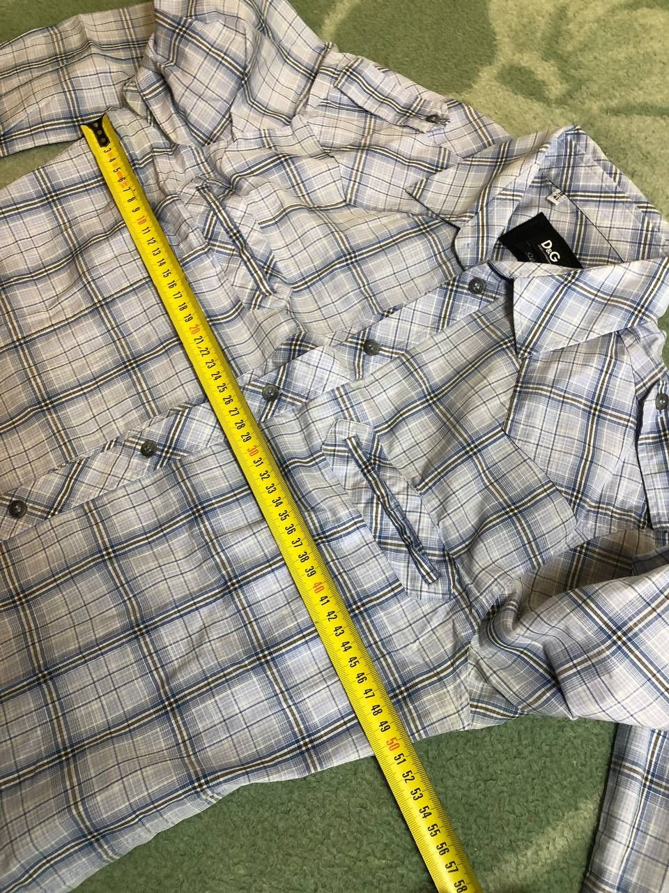 Dolce & Gabbana D&G DOLCE & GABBANA SLIM Dress Shirt ITALY Mens Button Down Size US M / EU 48-50 / 2 - 7 Thumbnail