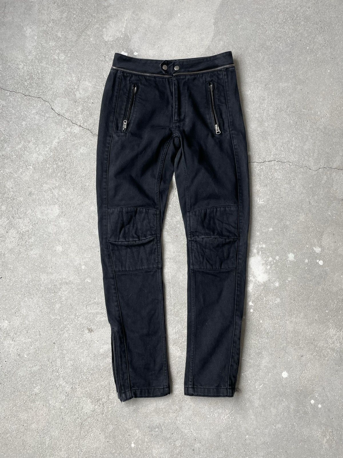 H&M × Isabel Marant H&M x Isabel Marant biker jeans double knee Size US 30 / EU 46 - 5 Thumbnail