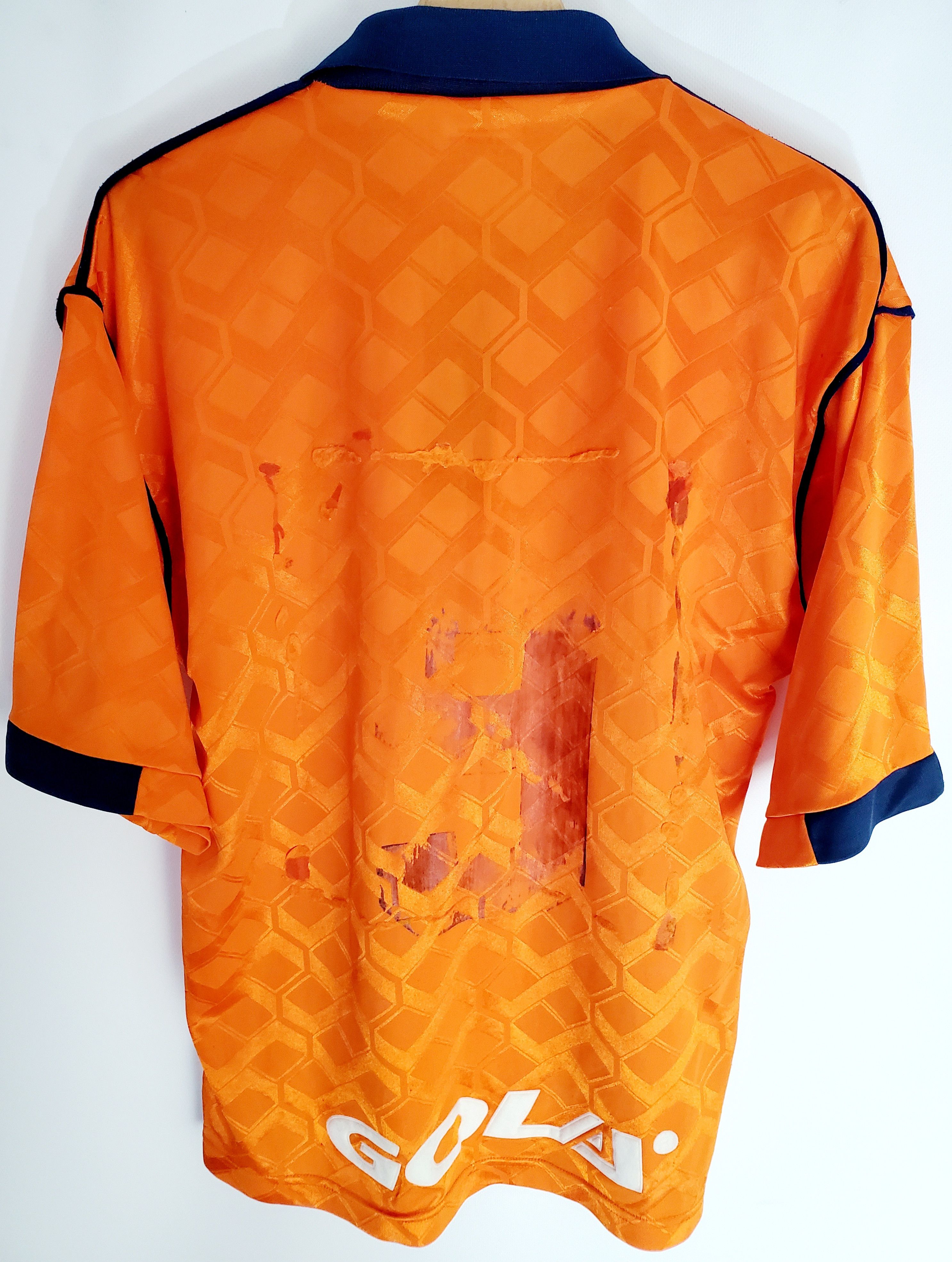Vintage Blackpool FC 1991 1992 1993 Gola home jersey vintage M Size US M / EU 48-50 / 2 - 6 Thumbnail