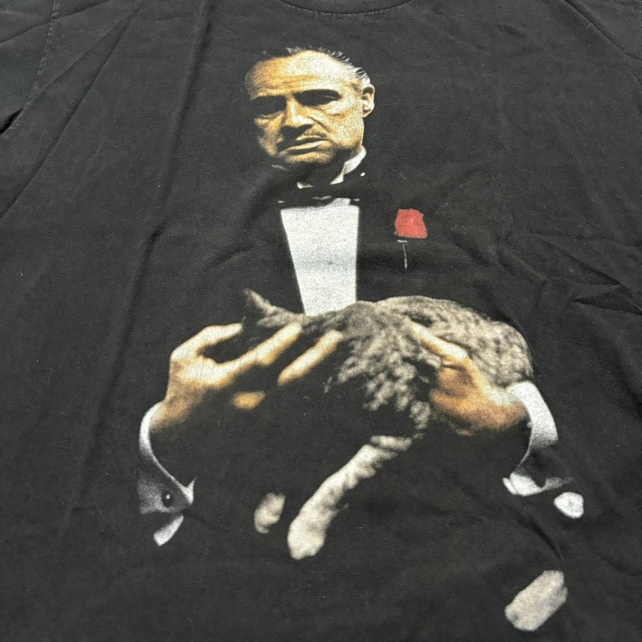 Designer The Godfather Keep Your Friends Close T Shirt XL 00s RARE Size US XL / EU 56 / 4 - 4 Thumbnail