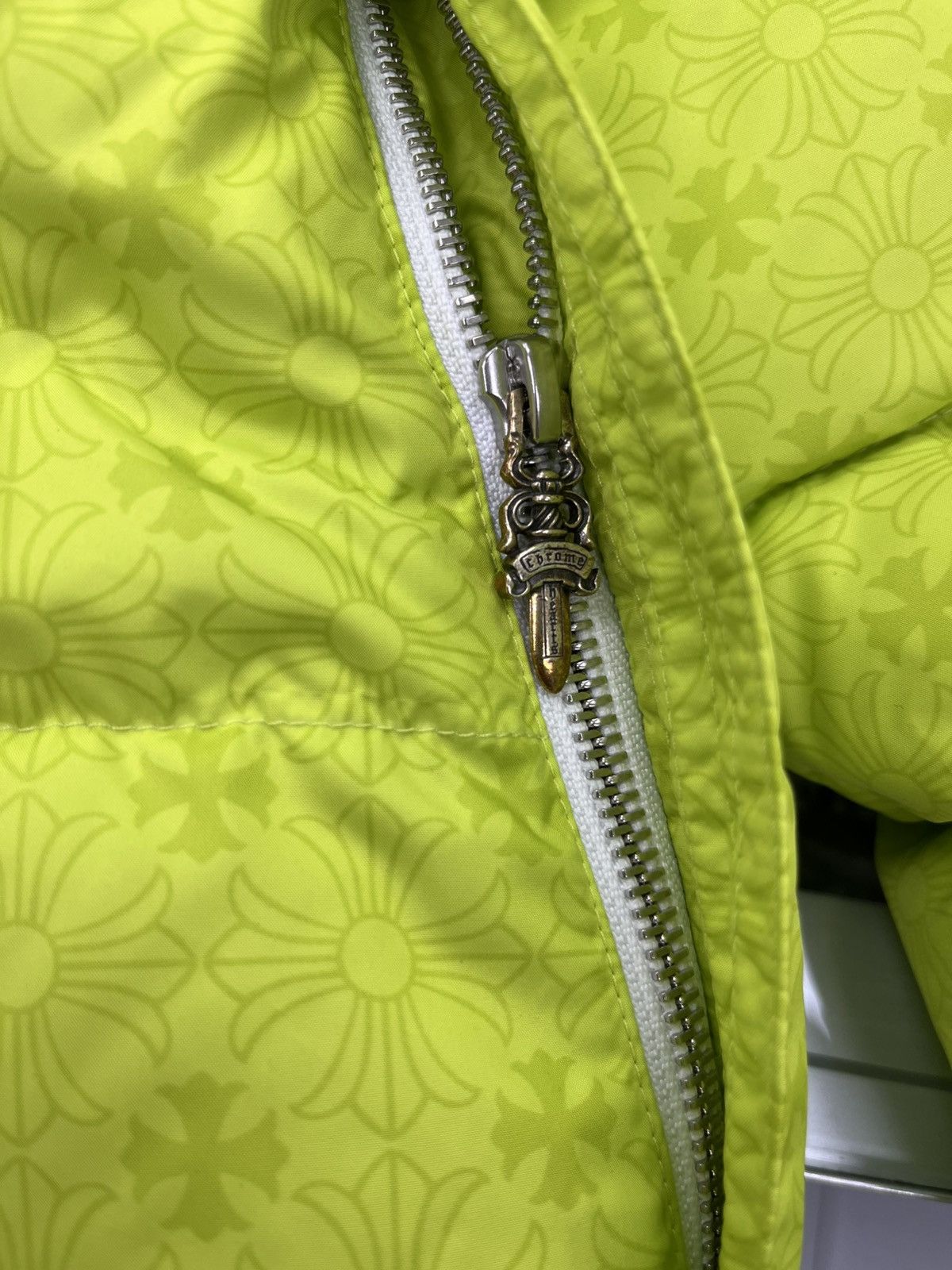 Chrome Hearts Chrome Hearts Puffer Jacket Green Size US M / EU 48-50 / 2 - 9 Thumbnail