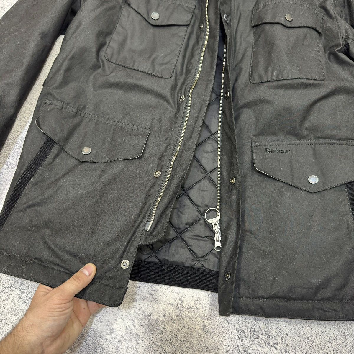 Barbour Barbour Bainbridge Insulated Wax Jacket M size Size US M / EU 48-50 / 2 - 14 Thumbnail