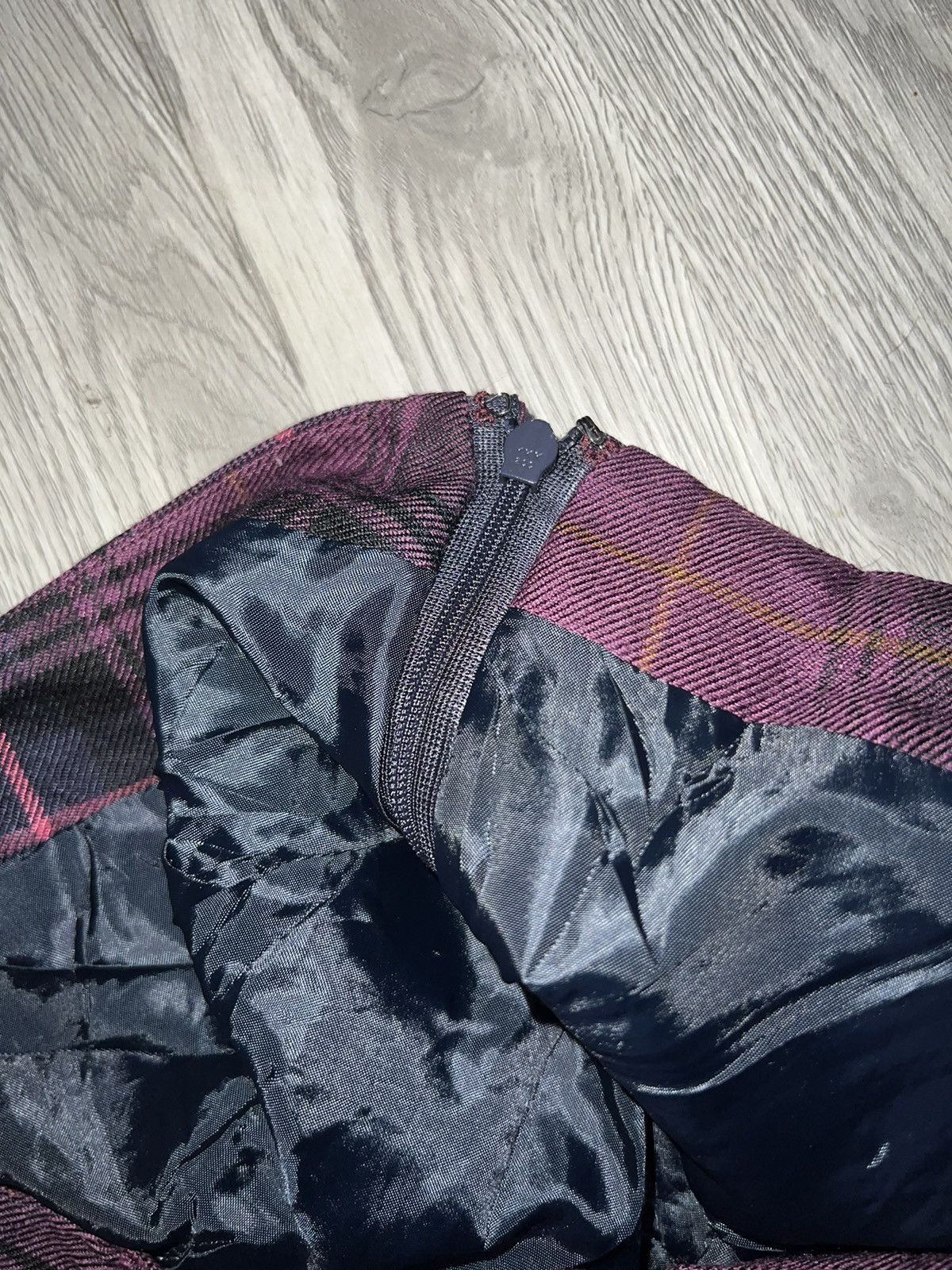 Japanese Brand Y2K Pinky Girl tartan purple skirt 🔮 Size 25" / US 0 / IT 36 - 11 Thumbnail
