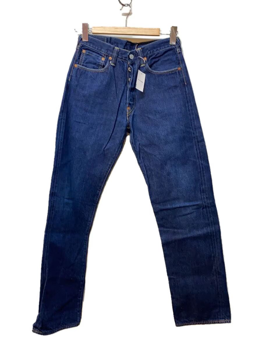 Evisu Evisu x Warehouse 9001 Denim Indigo Jeans Size US 30 / EU 46 - 1 Thumbnail