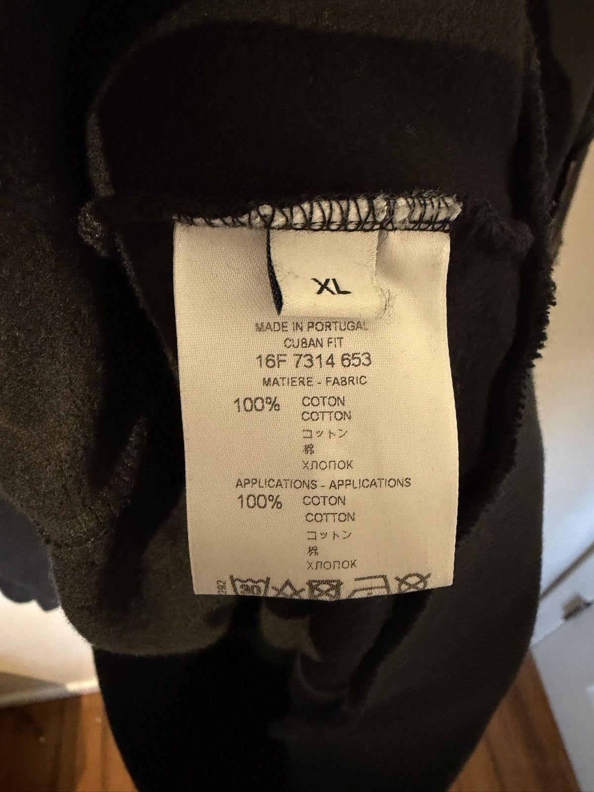 Givenchy American Flag Patch Crewneck Sweatshirt SS16 Cuban fit Size US XL / EU 56 / 4 - 8 Thumbnail