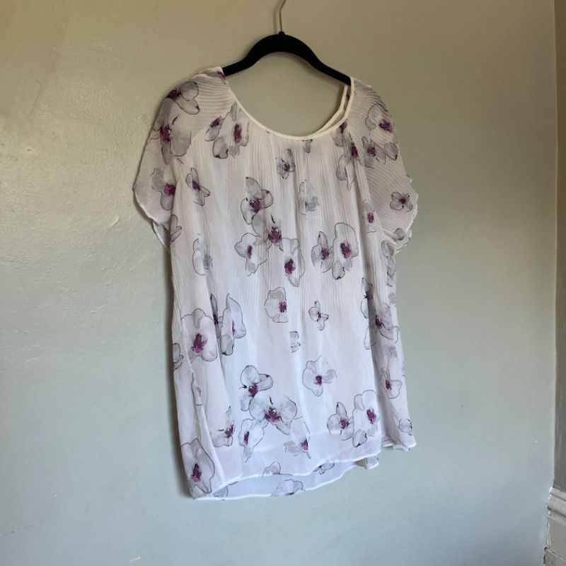 Banana Republic Banana Republic Women's Floral Blouse Size Small Size S / US 4 / IT 40 - 1 Thumbnail