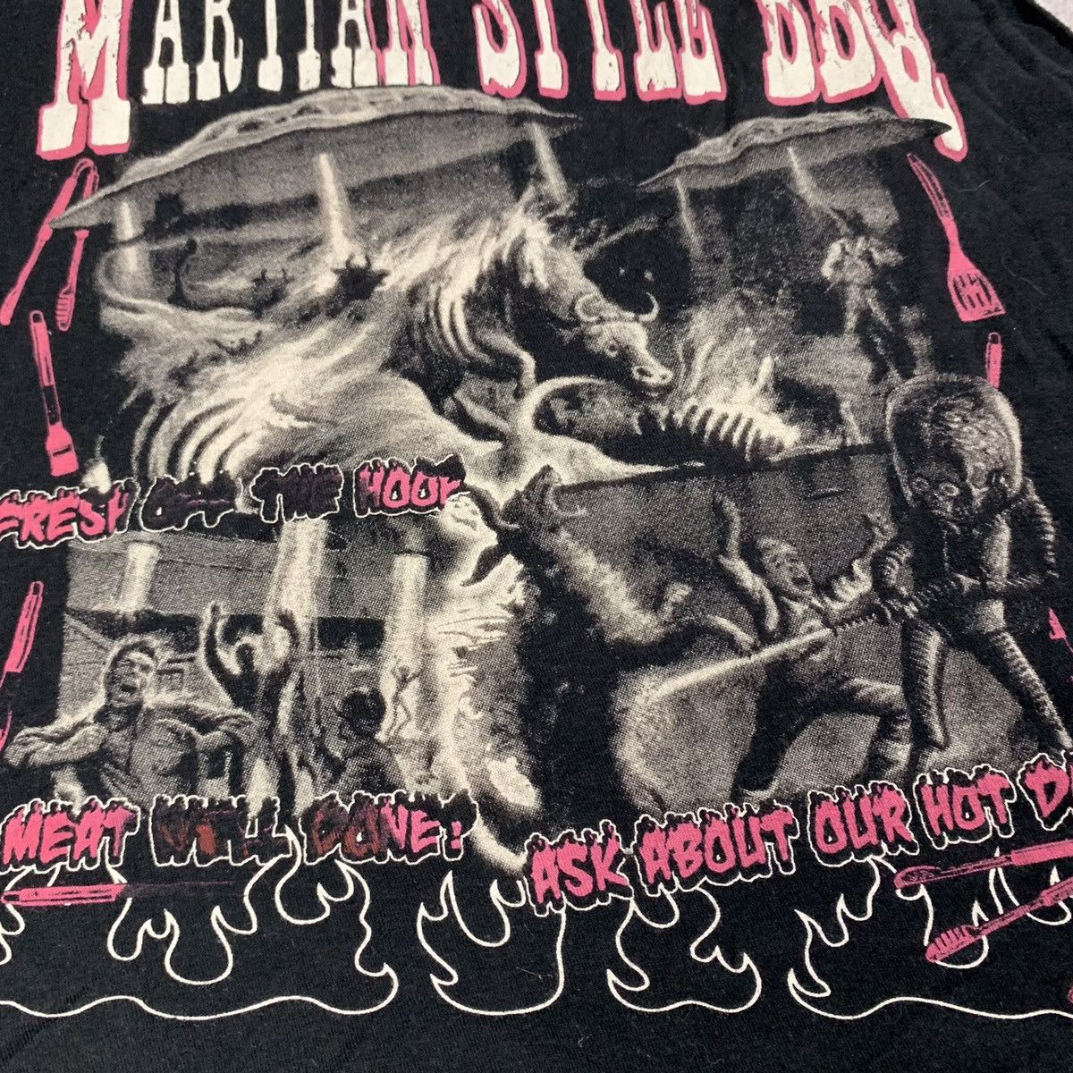 Vintage Vintage Y2K Graphic Tank Top Horror Alien Streetwear Boxy S Size US S / EU 44-46 / 1 - 4 Thumbnail