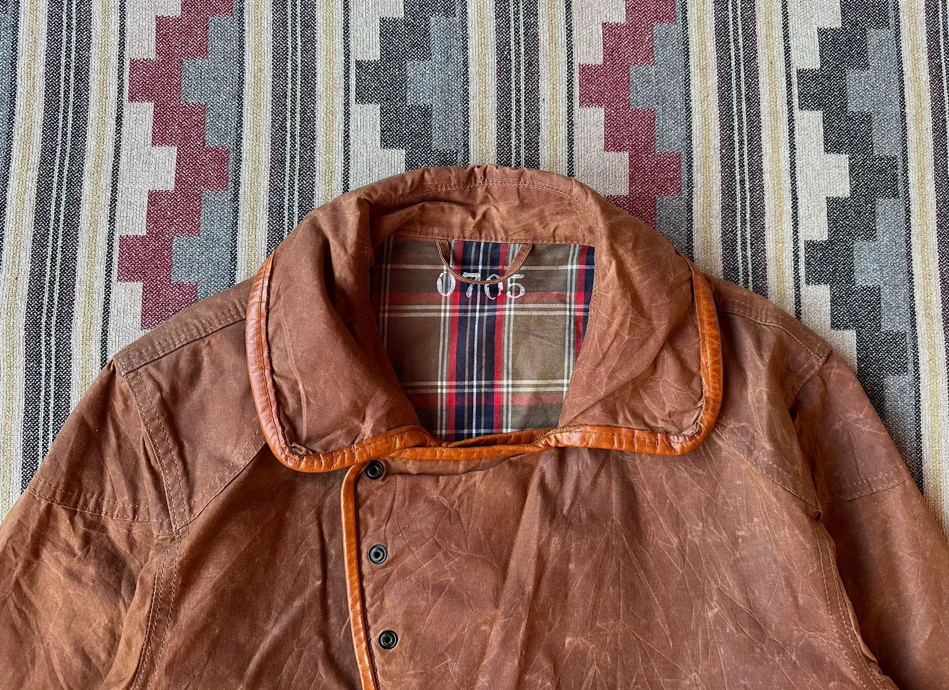 Kapital Kapital Vintage Waxed Cotton Jacket Japan Size 2 Size US M / EU 48-50 / 2 - 4 Thumbnail