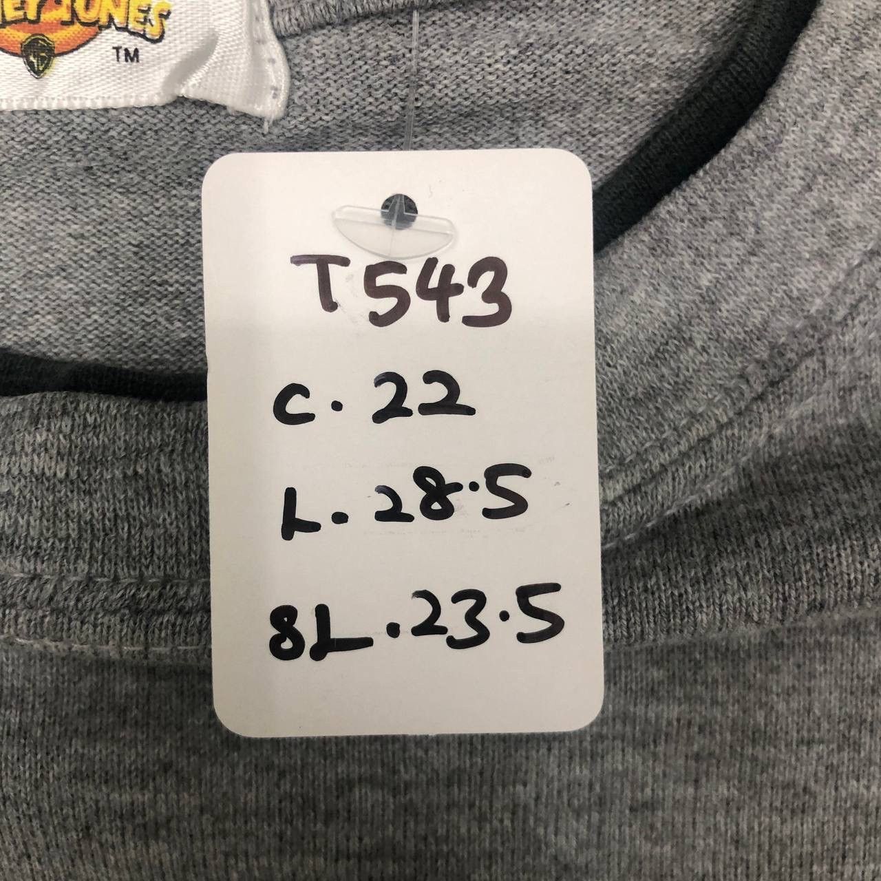 Vintage T543. BUGS BUNNY SKATE TEE Size US L / EU 52-54 / 3 - 8 Thumbnail