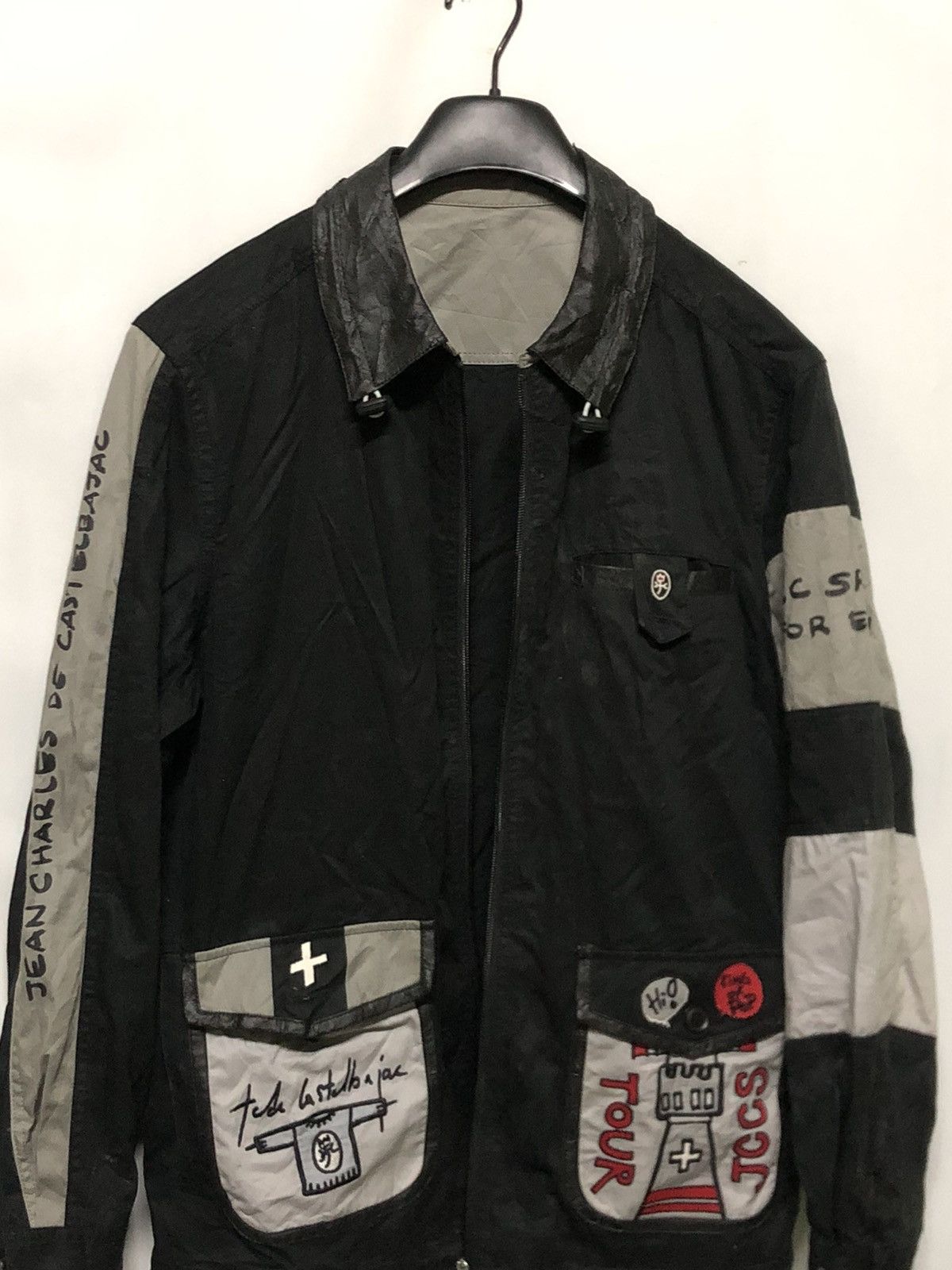 Jean Charles De Castelbajac Castelbajac Sport Jacket Size US L / EU 52-54 / 3 - 4 Thumbnail