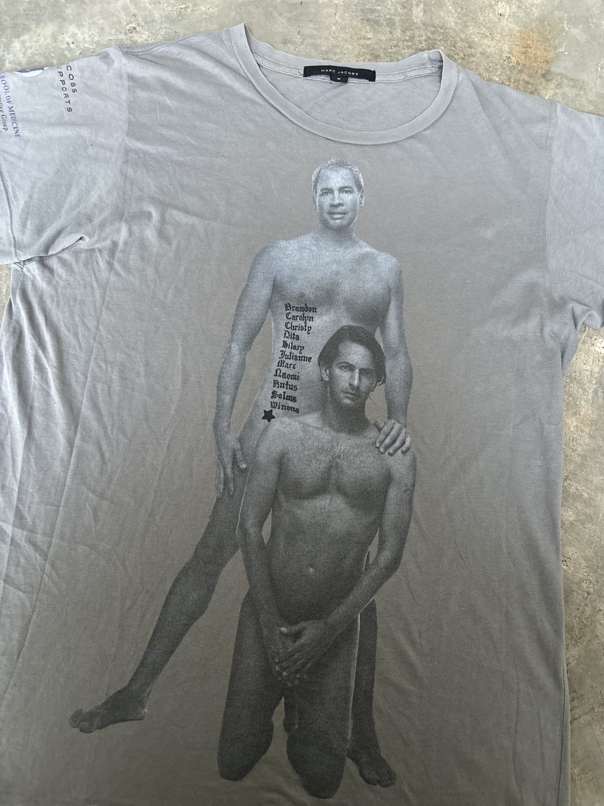 Hysteric Glamour Marc Jacobs Proudly Supports Phototee Tshirt Size US M / EU 48-50 / 2 - 5 Thumbnail