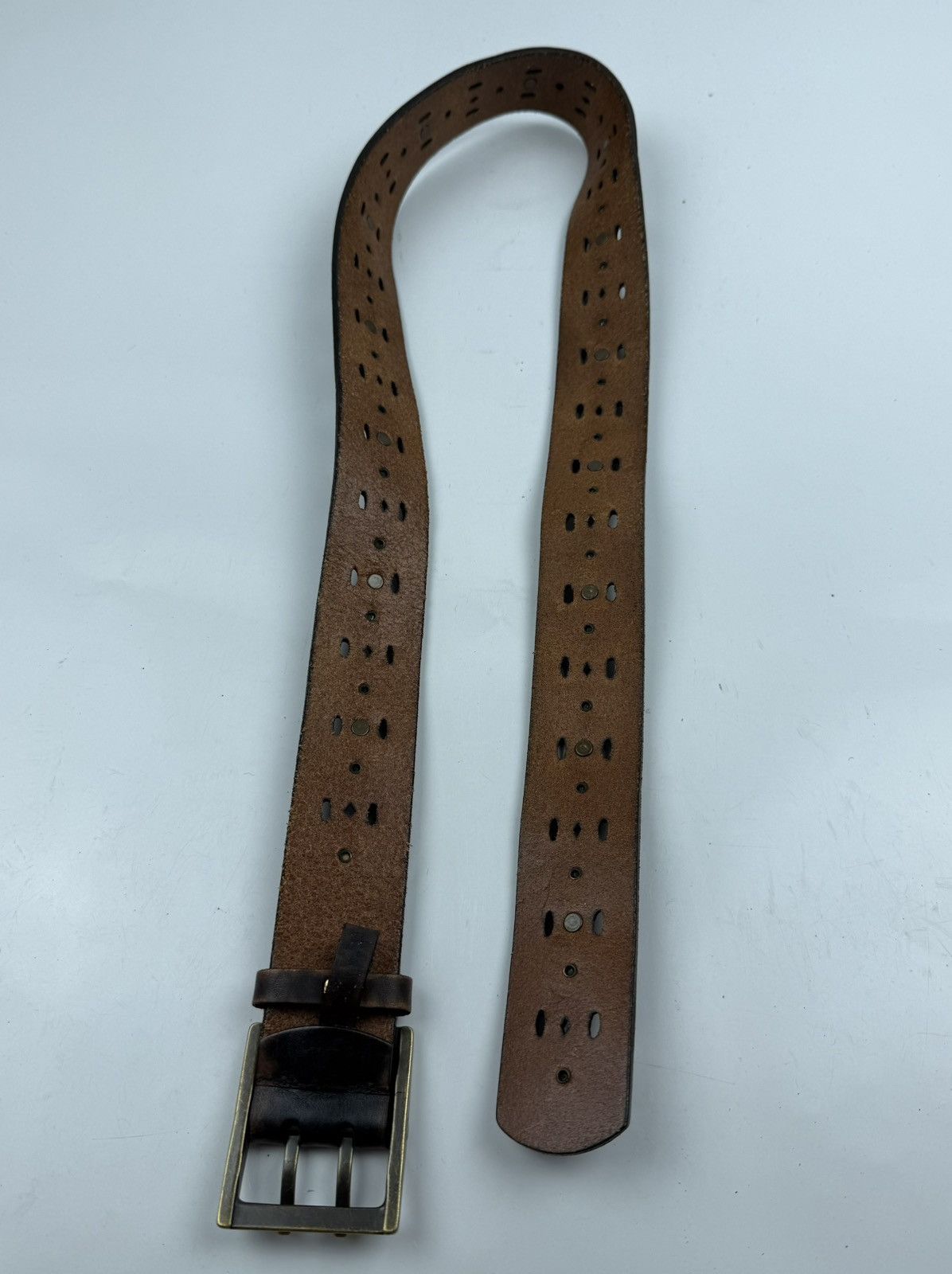 Seditionaries studded leather belt tc53 Size 34 - 5 Thumbnail