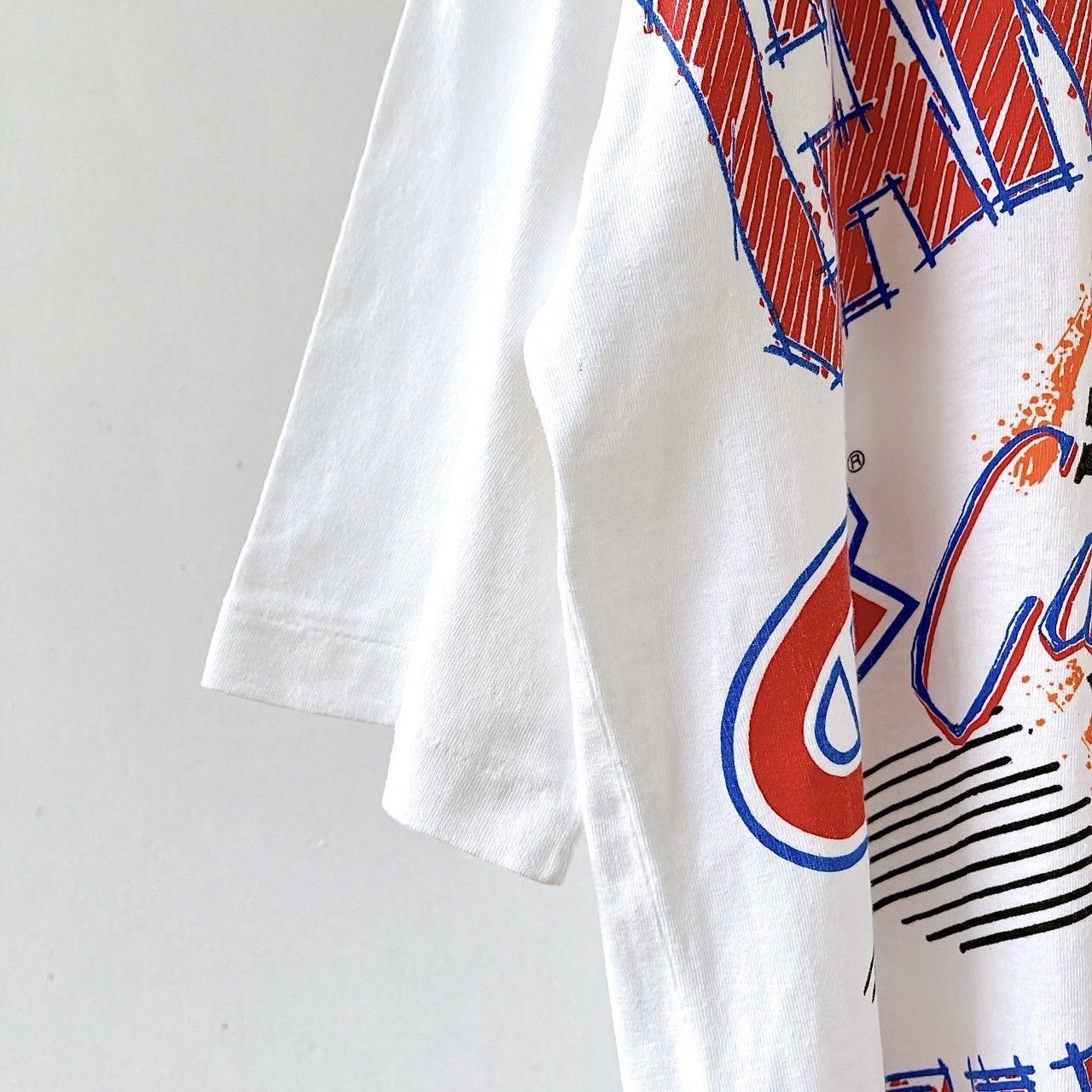 Vintage 90s Montreal Canadiens NHL t-shirt/ XL Size US XL / EU 56 / 4 - 4 Thumbnail