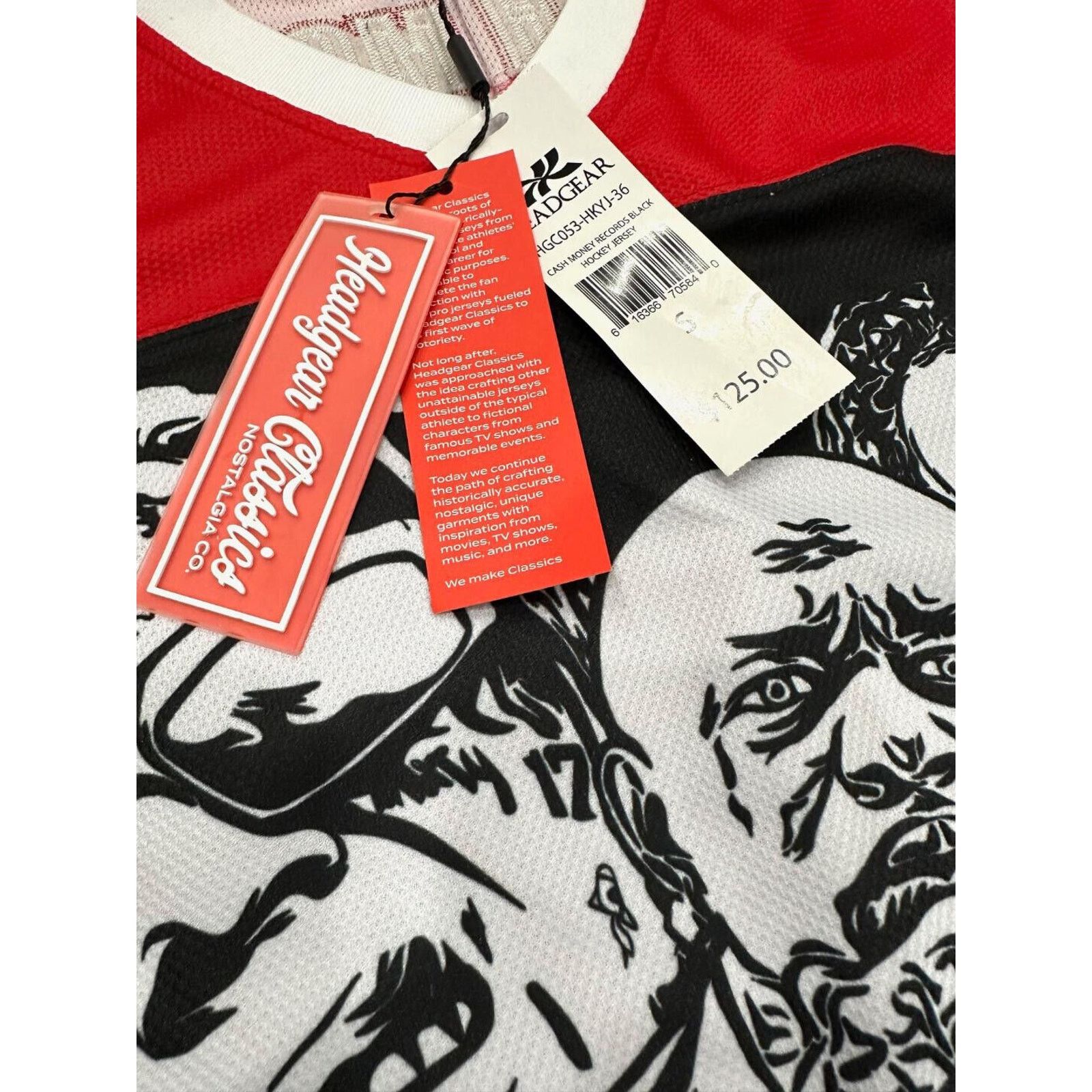 Other Cash Money Records Headgear Classics Lil Wayne Hockey Jersey Size US S / EU 44-46 / 1 - 4 Thumbnail