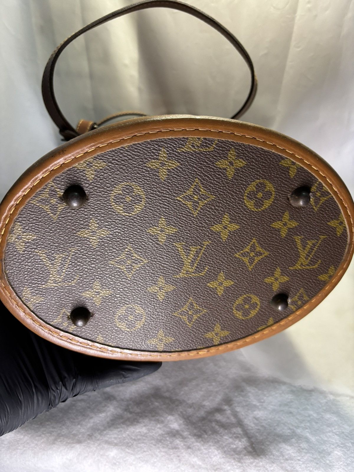 Louis Vuitton Vintage Louis Vuitton Bucket Size ONE SIZE - 12 Thumbnail