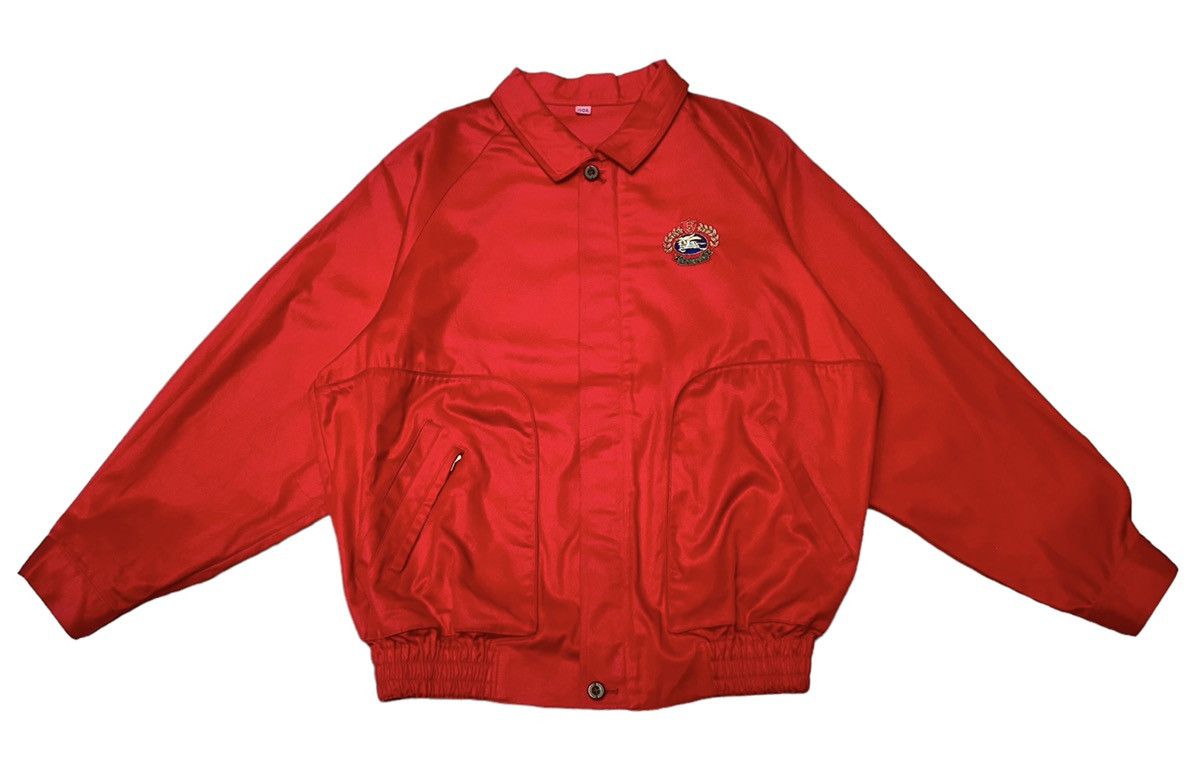 Vintage Brand Burberry Bomber Jacket 1990s