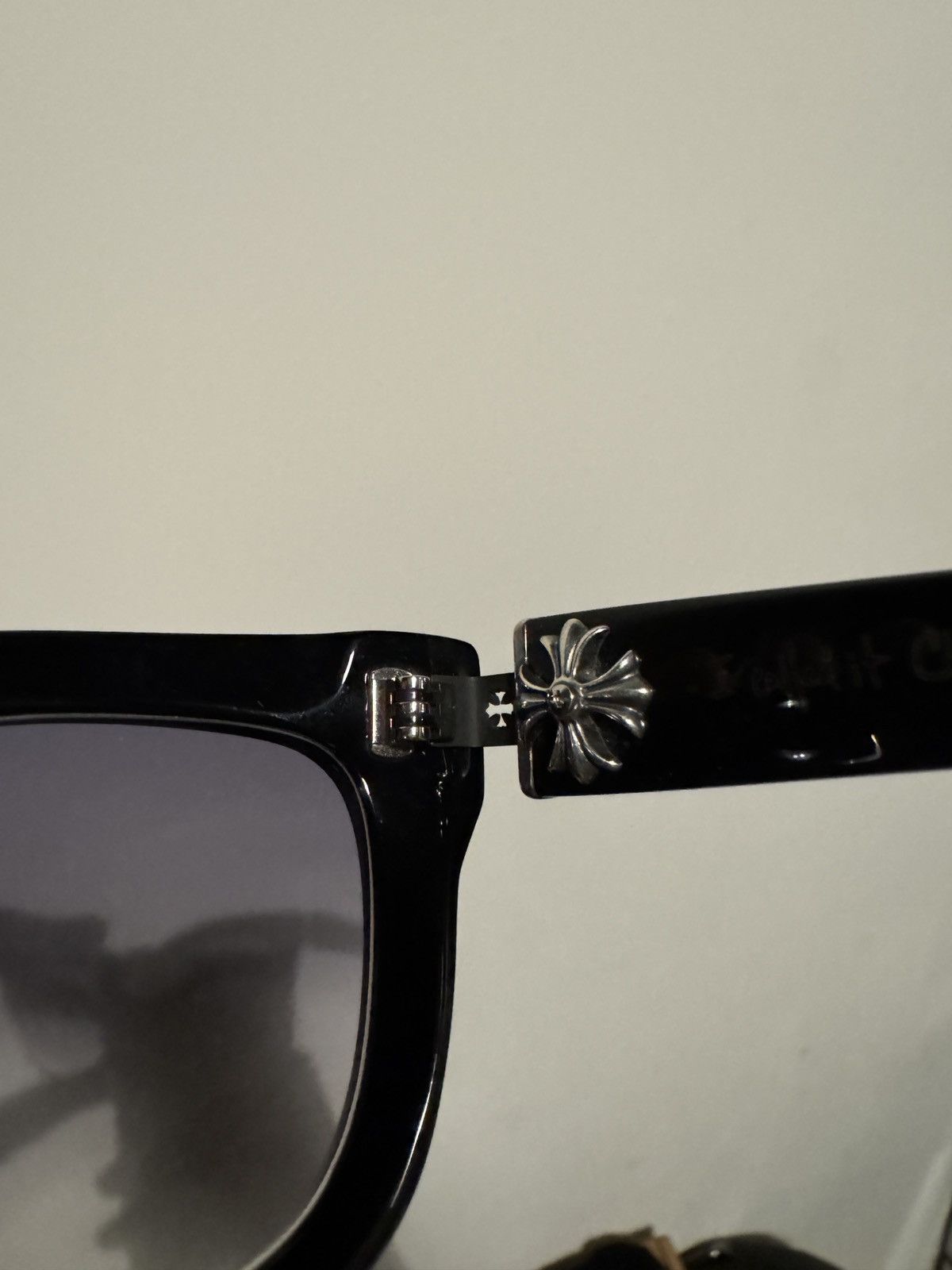 Chrome Hearts × Matty Boy Chrome Hearts TEAR DROP JOHNNY II Frames Size ONE SIZE - 10 Thumbnail