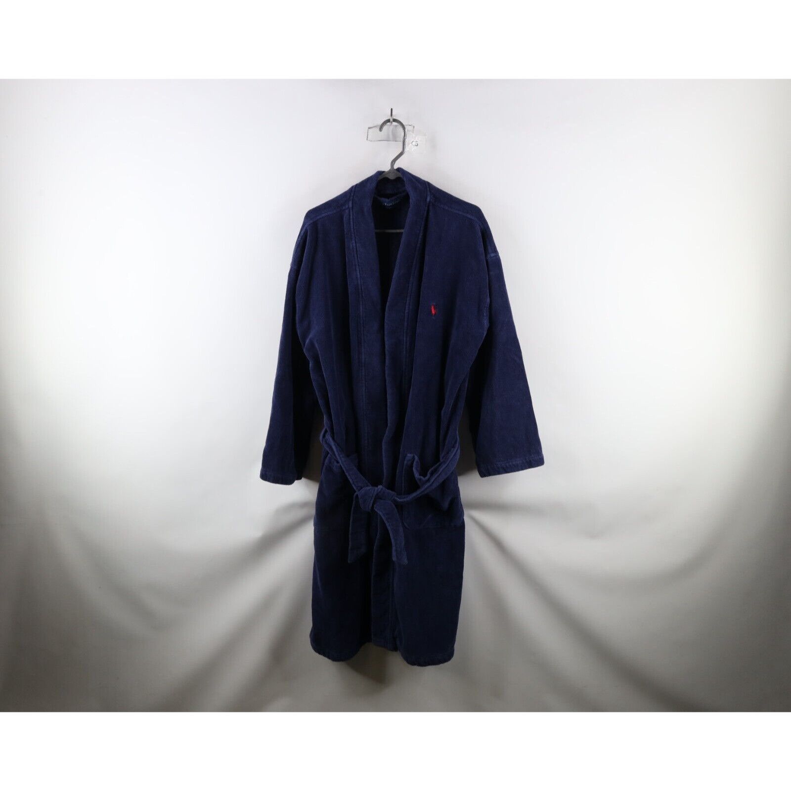 Ralph Lauren × Vintage Vintage 90s Ralph Lauren Faded Heavyweight Terry Cloth Robe Size US M / EU 48-50 / 2 - 1 Thumbnail