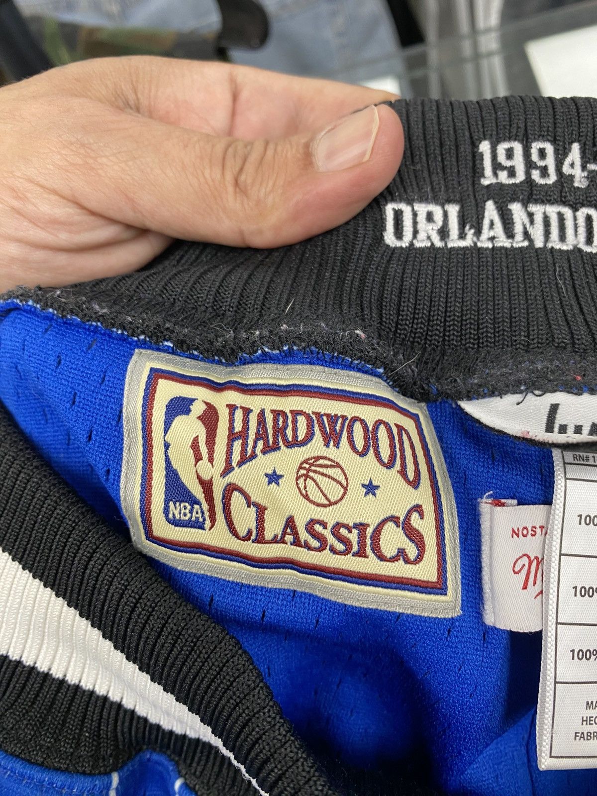 Just Don Just Don Orlando Magic shorts blue 94-95 small authentic Size US 30 / EU 46 - 11 Thumbnail