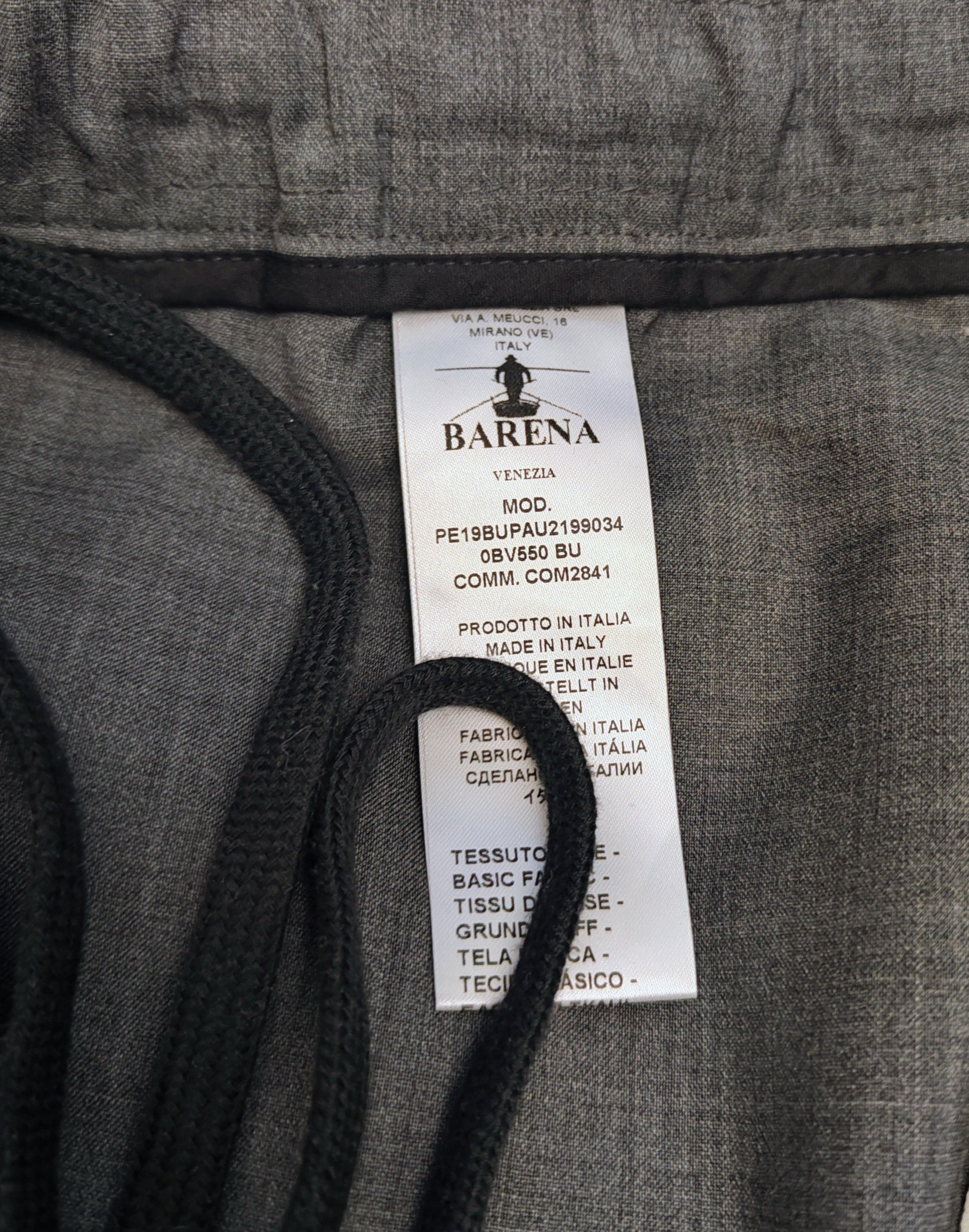 Barena Drawstring Tosador trousers.Like Loewe or Jacquemus Size US 34 / EU 50 - 7 Thumbnail