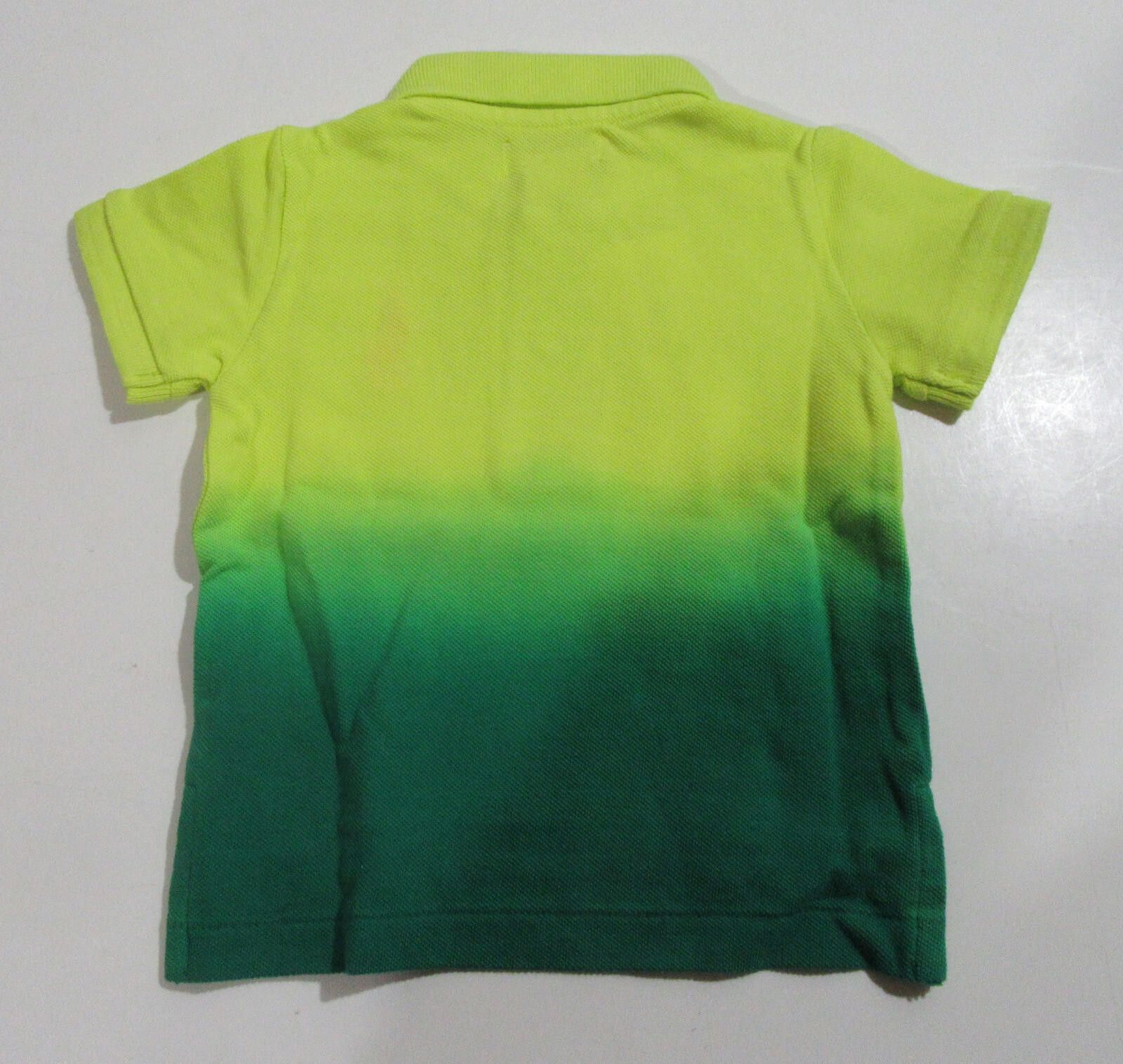 Polo Ralph Lauren Ralph Lauren Polo Baby Boys Short Sleeve Dip Dye Shirt 6M Size US XXS / EU 40 - 2 Thumbnail