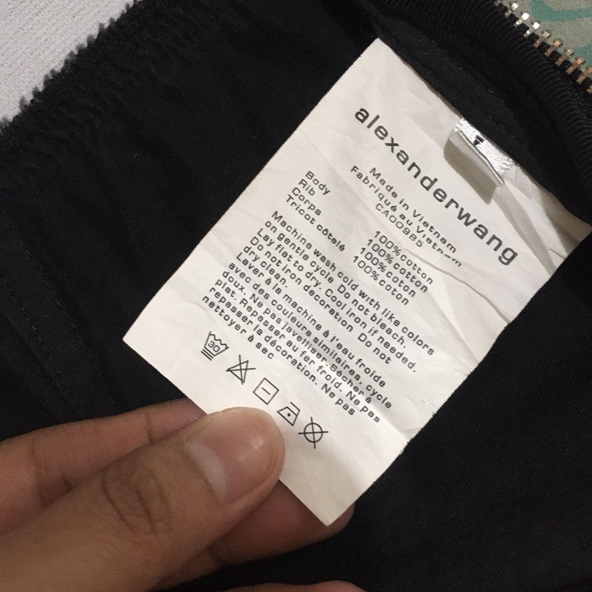 Alexander Wang ALEXANDER WANG SAFARI LOGO SHORT Size 26" / US 2 / IT 38 - 7 Thumbnail