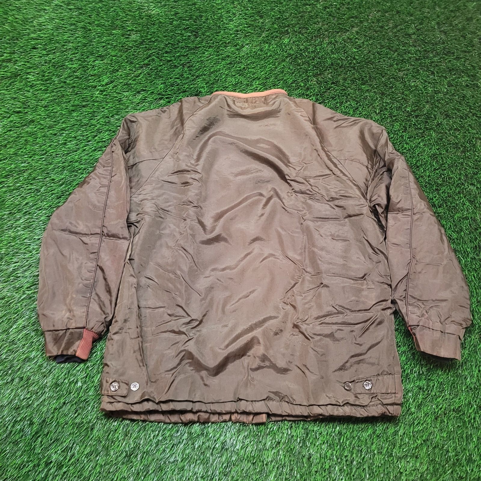 Vintage VTG 60s Sherpa Bomber Jacket L Stocky Fit (Short Arms) Size US L / EU 52-54 / 3 - 7 Thumbnail