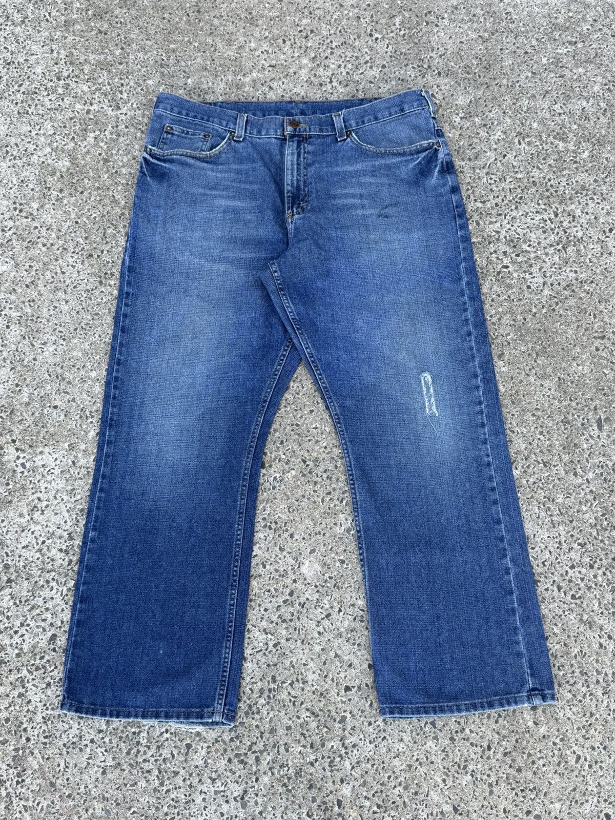 Lee Vintage Lee Buddy Tested Baggy Jeans 38x30 Made in USA Size US 38 / EU 54 - 1 Thumbnail
