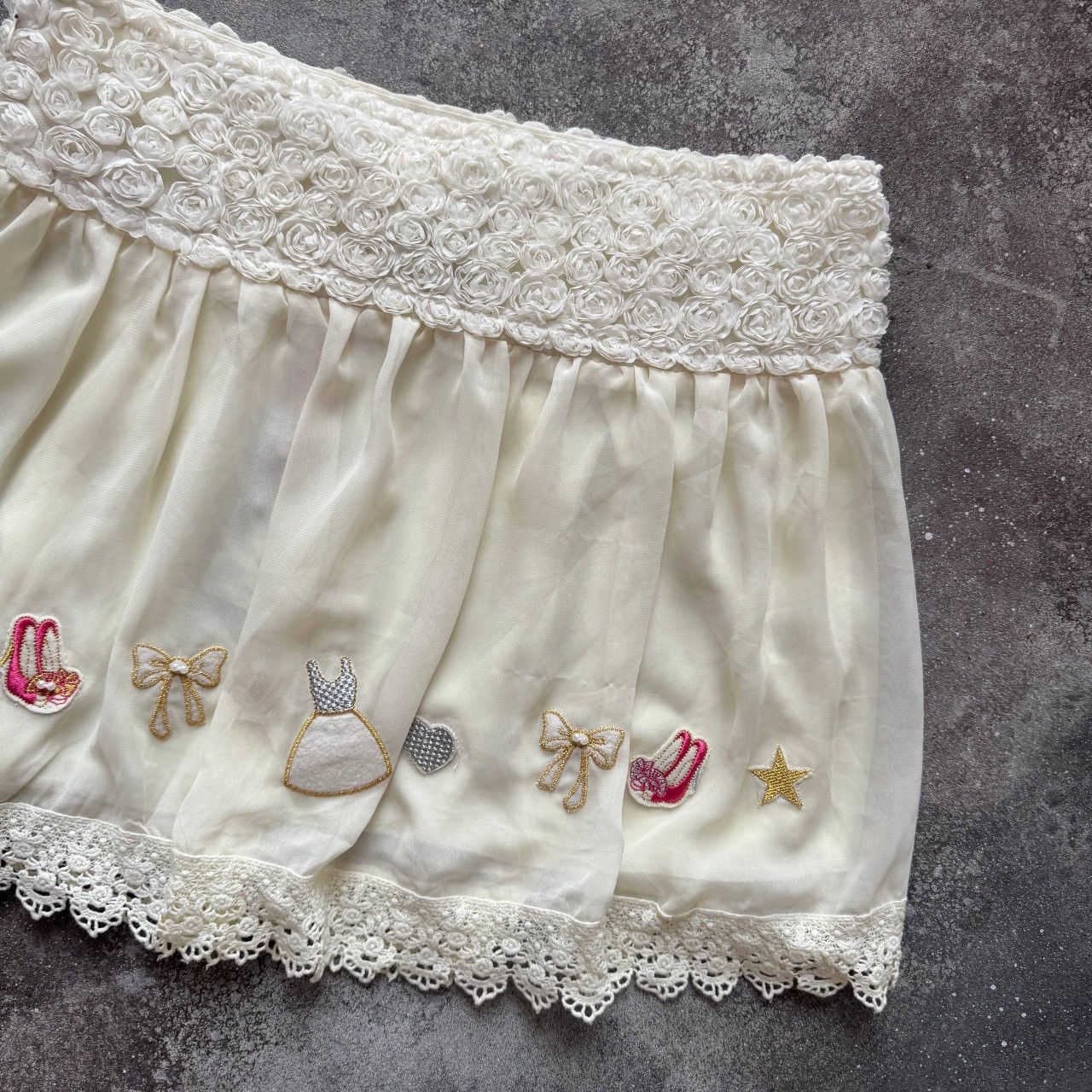 Hysteric Glamour Yumi Y2K Vintage Super Sexy Pleated Mini Skirt Size 30" / US 8 / IT 44 - 7 Thumbnail
