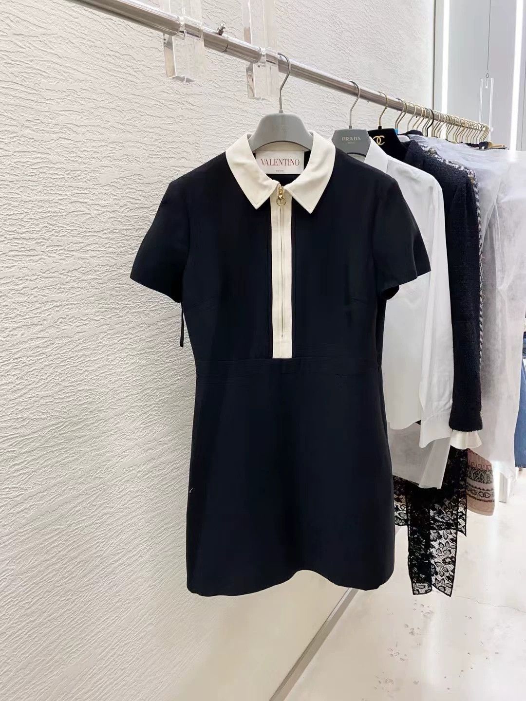 Valentino 22FW Short Sleeve Dress - dmc
