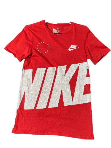 Nike Vintage Nike Big Y2K Print Short Sleeve T-Shirt Size XS Size US XS / EU 42 / 0 - 1 Thumbnail