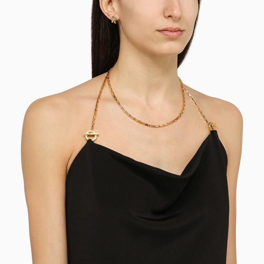 Bottega Veneta o1d2blof0824 Midi Dress in Black Size M / US 6-8 / IT 42-44 - 4 Thumbnail