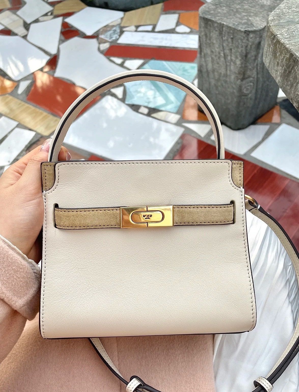 Tory Burch Tory Burch | Mini Double Lee Radziwill Size ONE SIZE - 4 Thumbnail