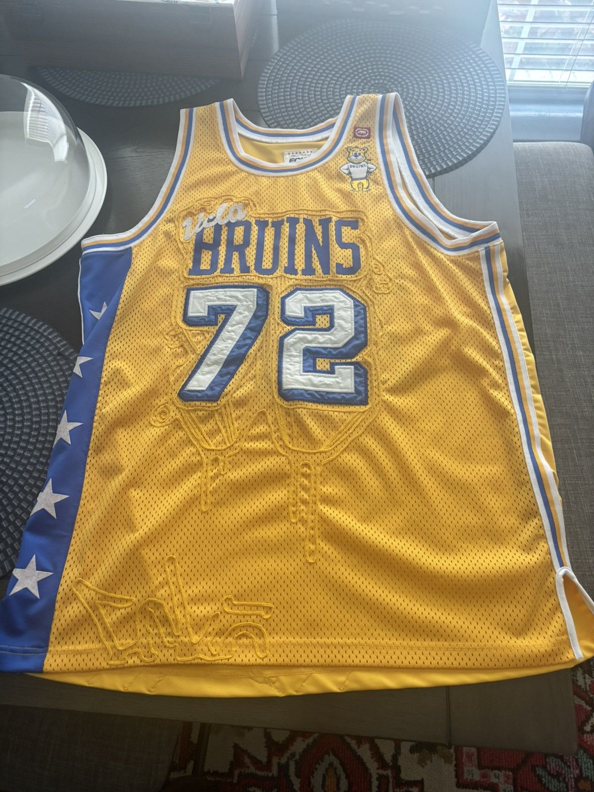 Ecko Unltd. × NBA UCLA Bruins Ecko Basketball Jersey Gold Medium Size US M / EU 48-50 / 2 - 1 Thumbnail