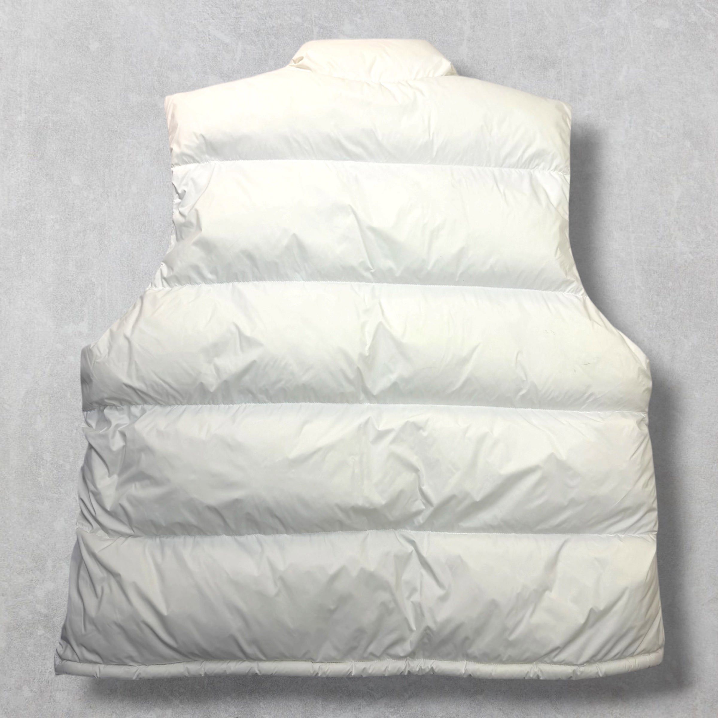 Balenciaga Balenciaga 3B Ski White Puffer Vest 48 (XL) Size US XL / EU 56 / 4 - 2 Thumbnail