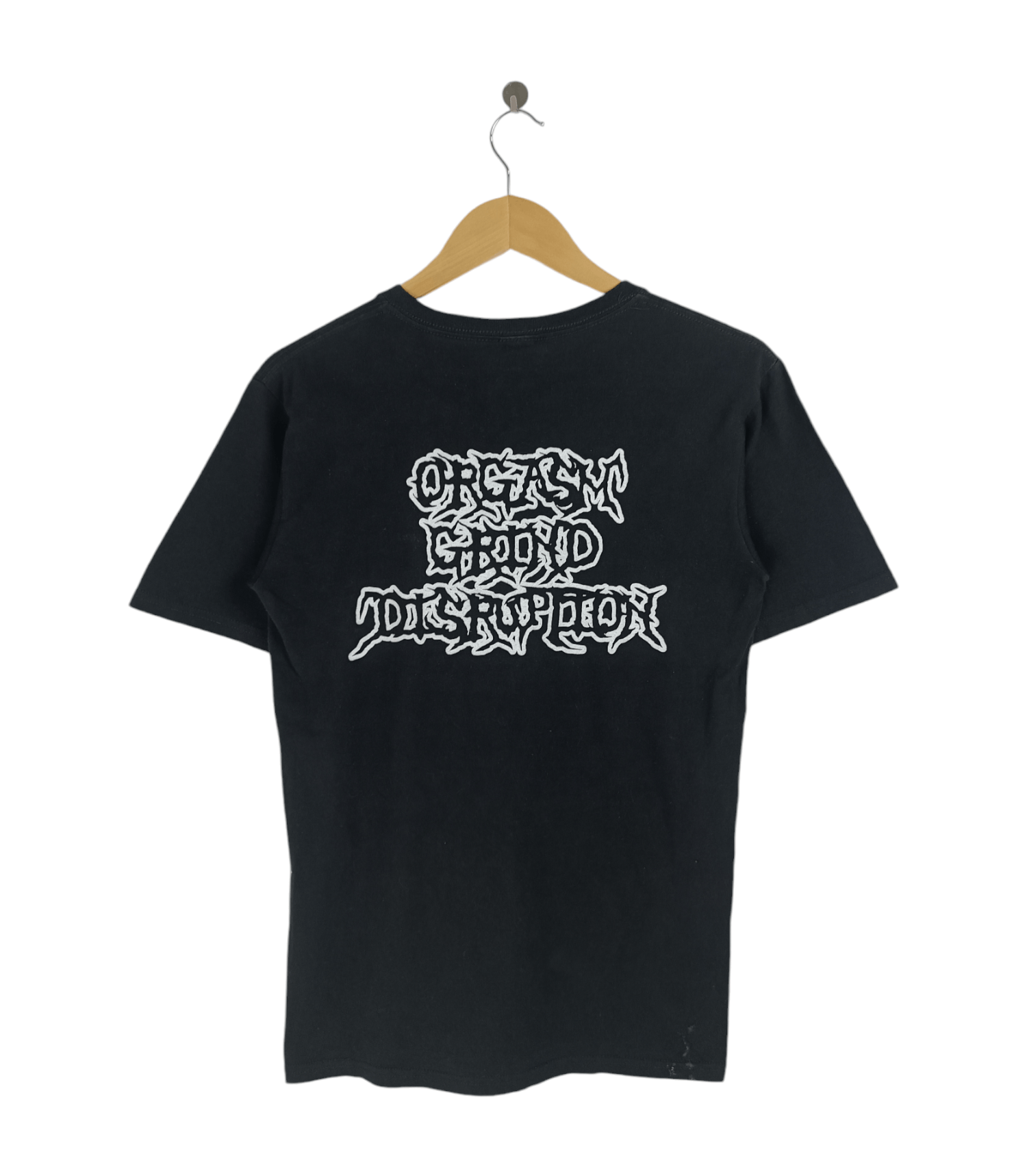 Band Tees VINTAGE Y2K ORGASM GRIND DISRUPTION JAPAN GRINDCORE METAL Ts Size US S / EU 44-46 / 1 - 2 Thumbnail