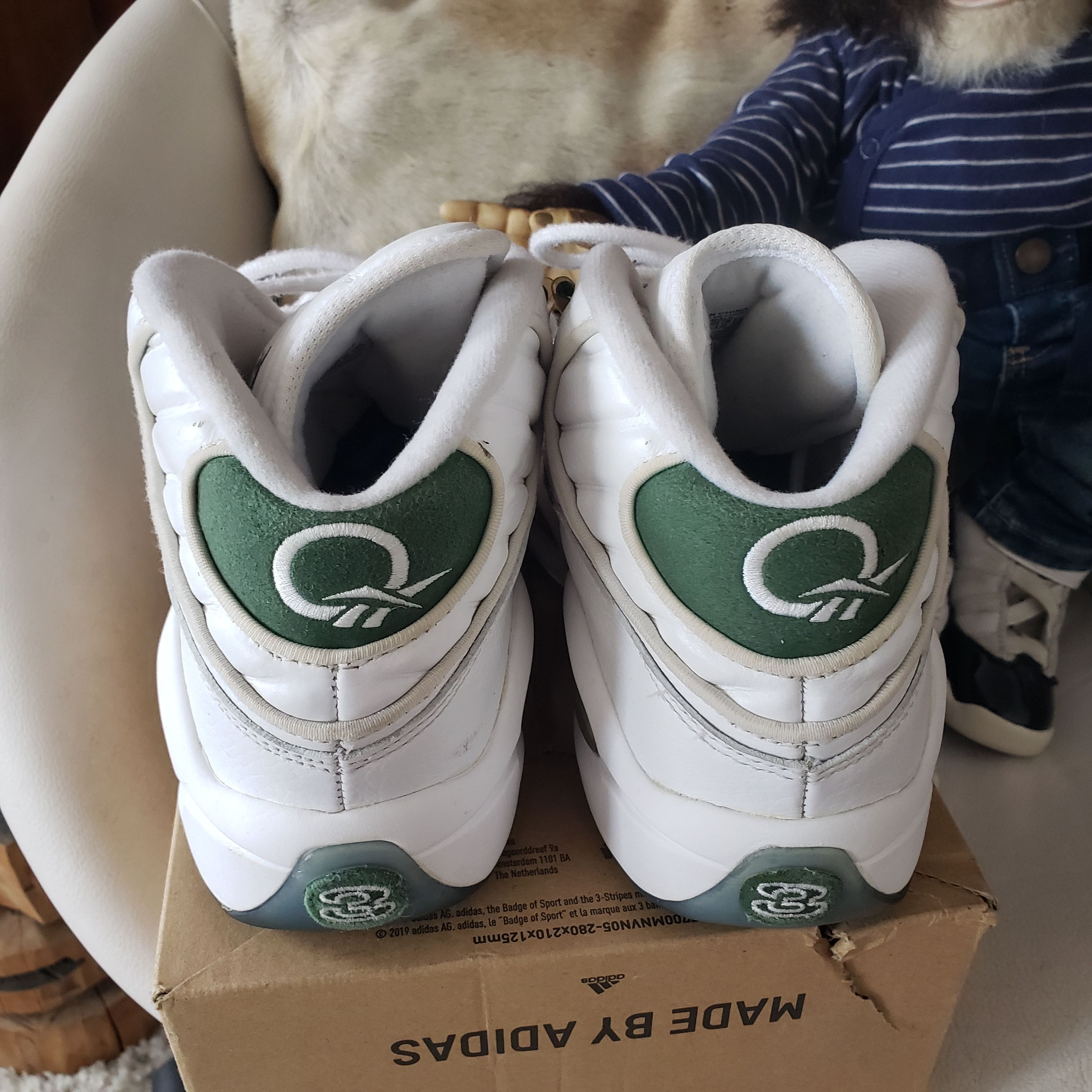 Reebok Reebok Iverson Size US 9 / EU 42 - 6 Thumbnail
