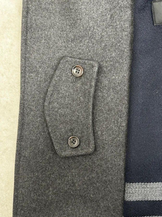 Gucci AW2013 Gucci Grey Naval Wool Jacket Size US M / EU 48-50 / 2 - 11 Thumbnail