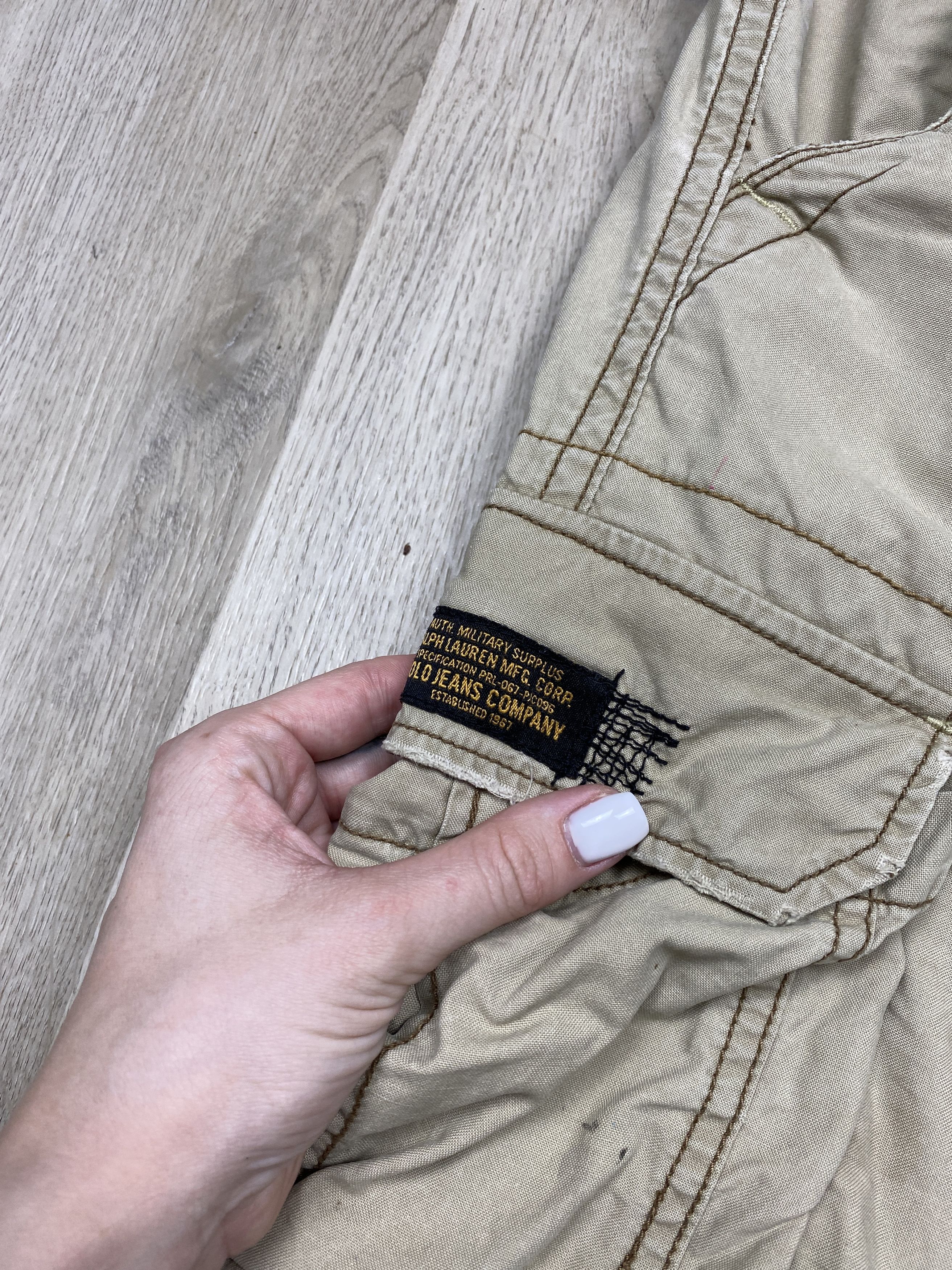 Polo Ralph Lauren Polo Jeans Co Ralph Lauren Tactical Utility Cargo Pants Y2K Size US 36 / EU 52 - 3 Thumbnail