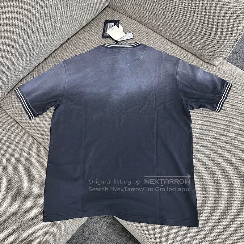 Prada Prada FW24 logo cotton short sleeves Size US XL / EU 56 / 4 - 2 Thumbnail