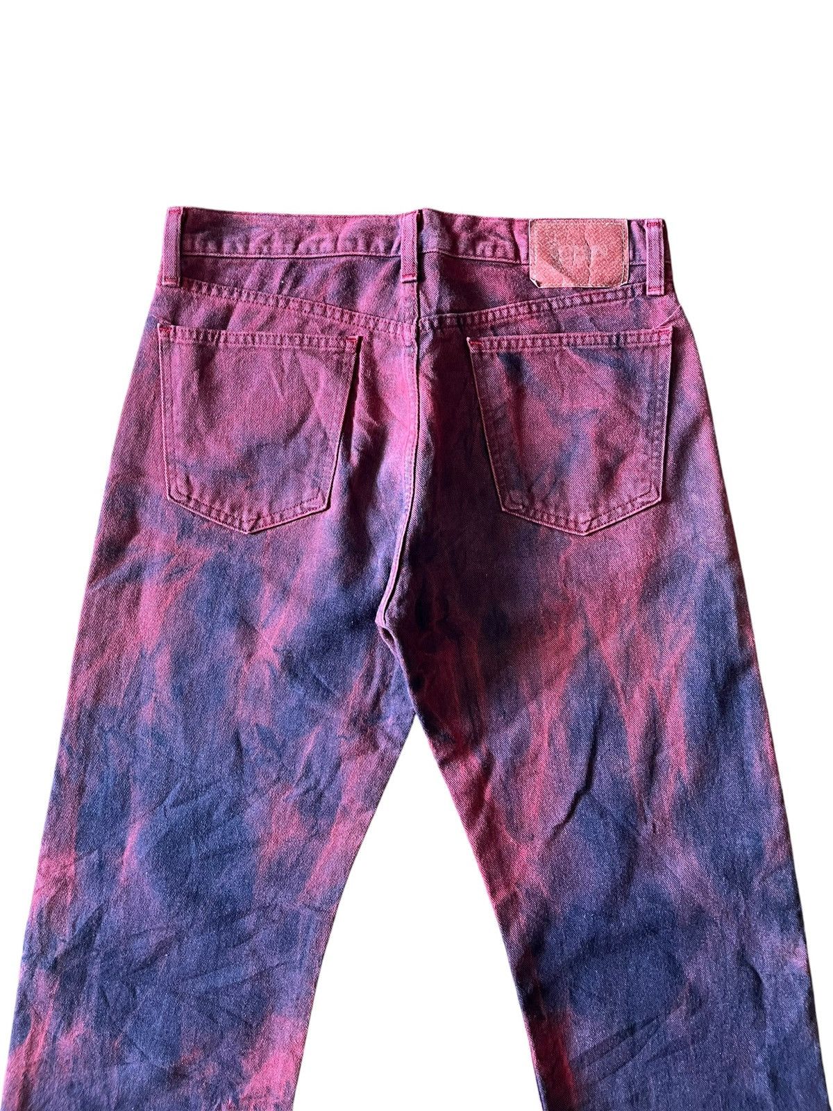 Japanese Brand Japanese Brand Bobson Acid wash pants Size US 32 / EU 48 - 7 Thumbnail