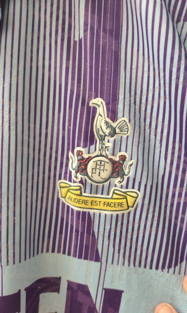 Umbro Jersey Tottenham Hotspur 1991 / 1992 / 1993 Third Size US M / EU 48-50 / 2 - 4 Thumbnail