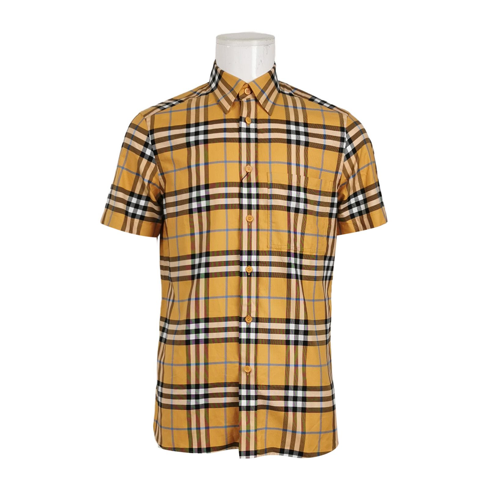 Burberry Burberry Men s Button Ups Size US S / EU 44-46 / 1 - 1 Thumbnail
