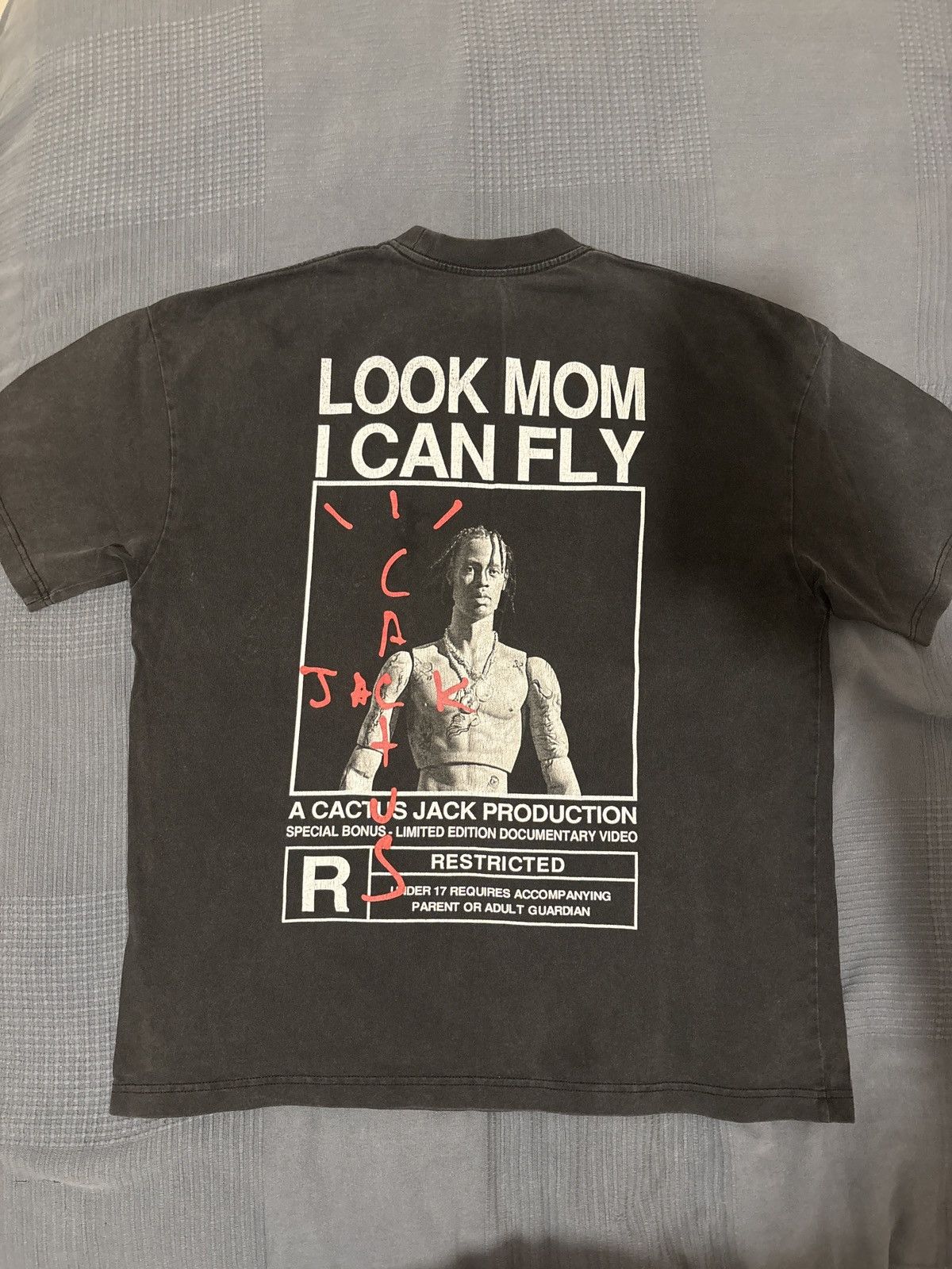 Travis Scott Travis Scott Men’s T-Shirt Size US M / EU 48-50 / 2 - 2 Thumbnail