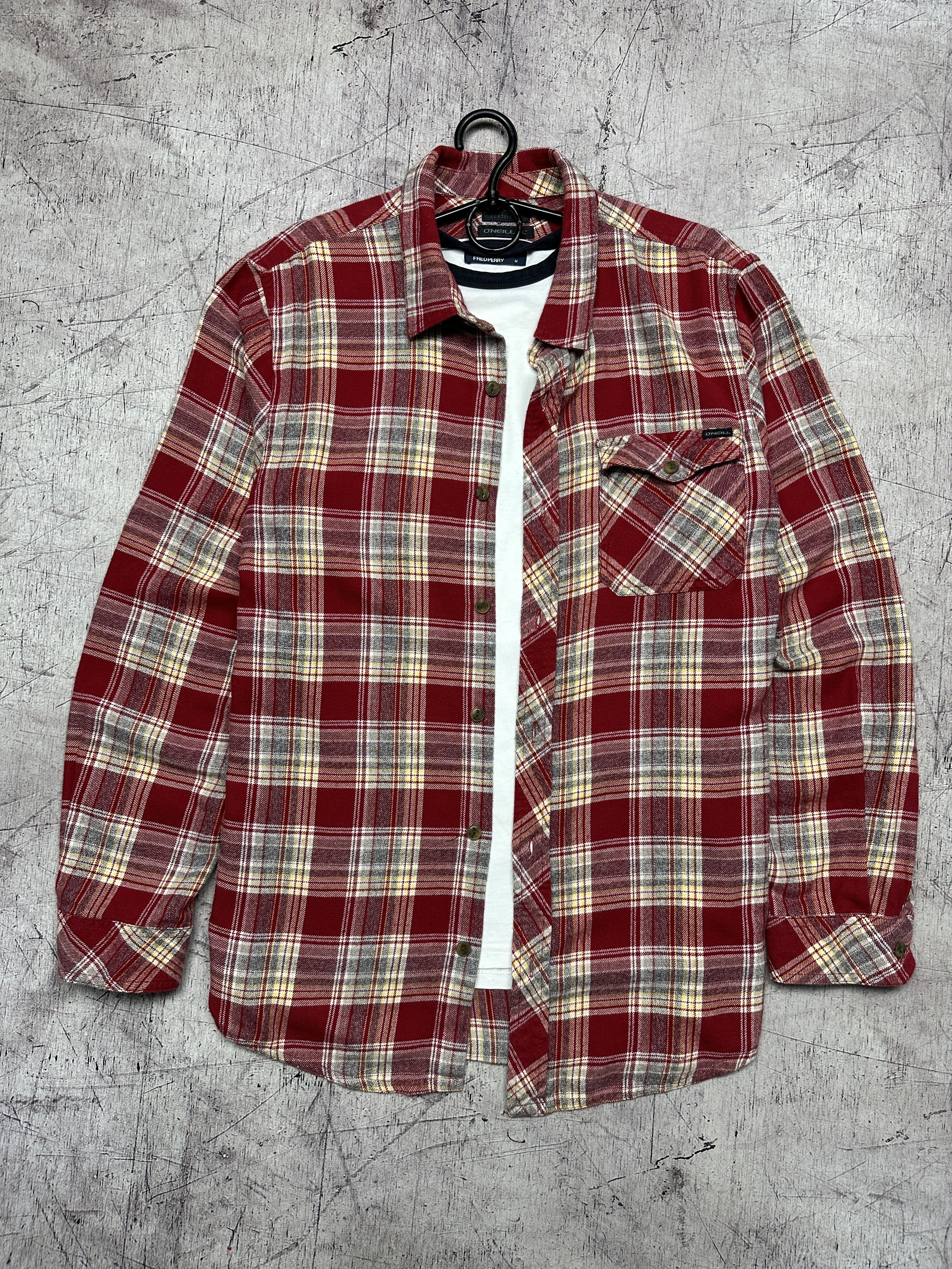 O'Neill O'neill Mens Flannel Plaid Shirt Size US M / EU 48-50 / 2 - 1 Thumbnail