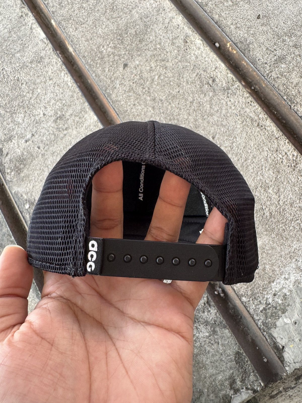 Nike ACG Vintage Nike ACG 00’s Baseball Cap Size ONE SIZE - 3 Thumbnail