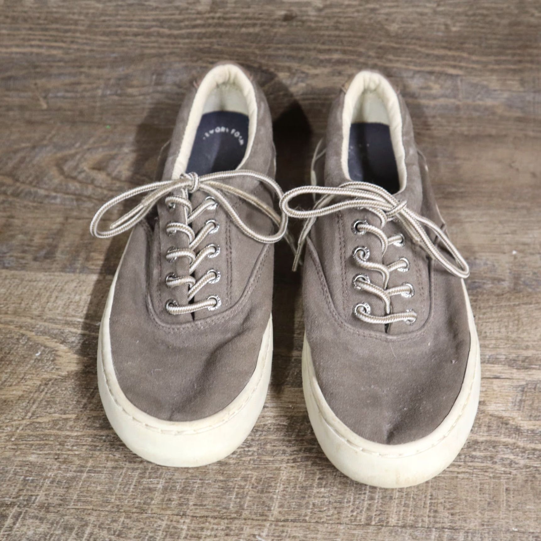 Sperry Sperry Top-Sider Shoes Casual Footwear Men Gray Size 7 LT. Gray STS1664 STS 17716 Boat Shoe Leather Upper Leather Insole Leather Pattern Solid Logo Size US M / EU 48-50 / 2 - 3 Thumbnail