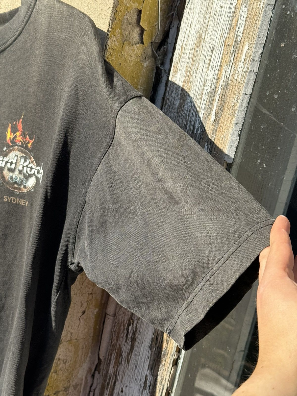 Band Tees × Hard Rock Cafe × Vintage Vintage hard rock cafe sydney washed tshirt Size US XL / EU 56 / 4 - 8 Thumbnail