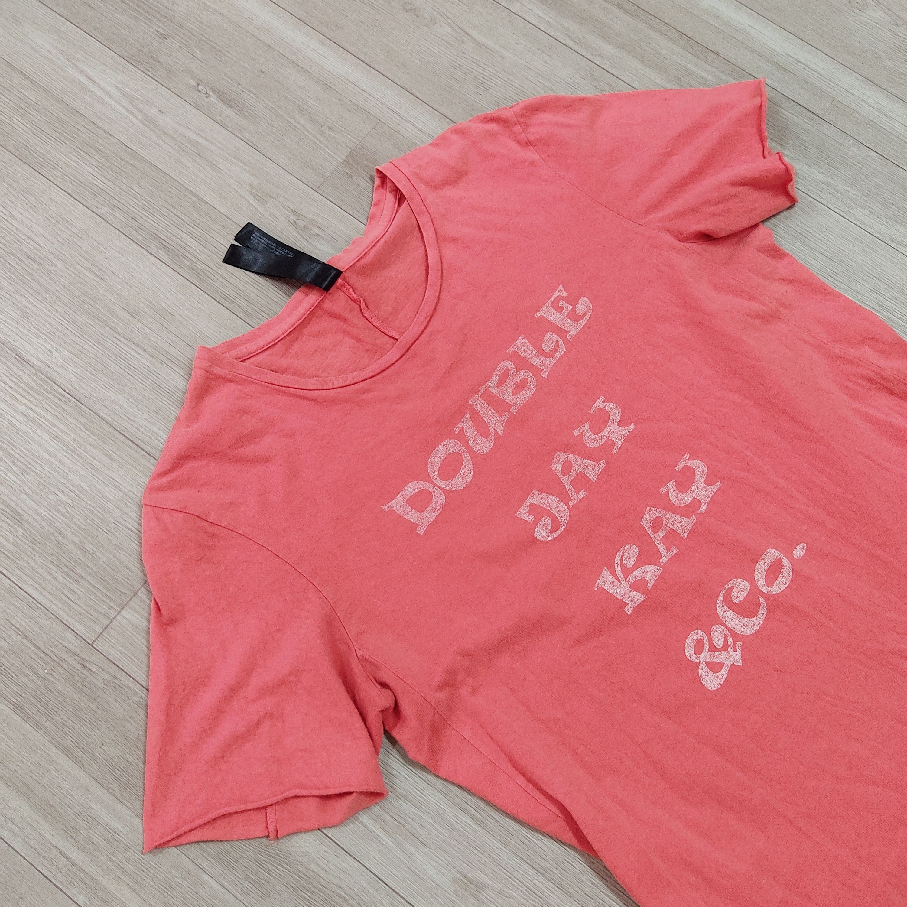 wjk Wjk Light Cotton Coral Pink Classic Crewneck T-shirt Size US S / EU 44-46 / 1 - 6 Thumbnail